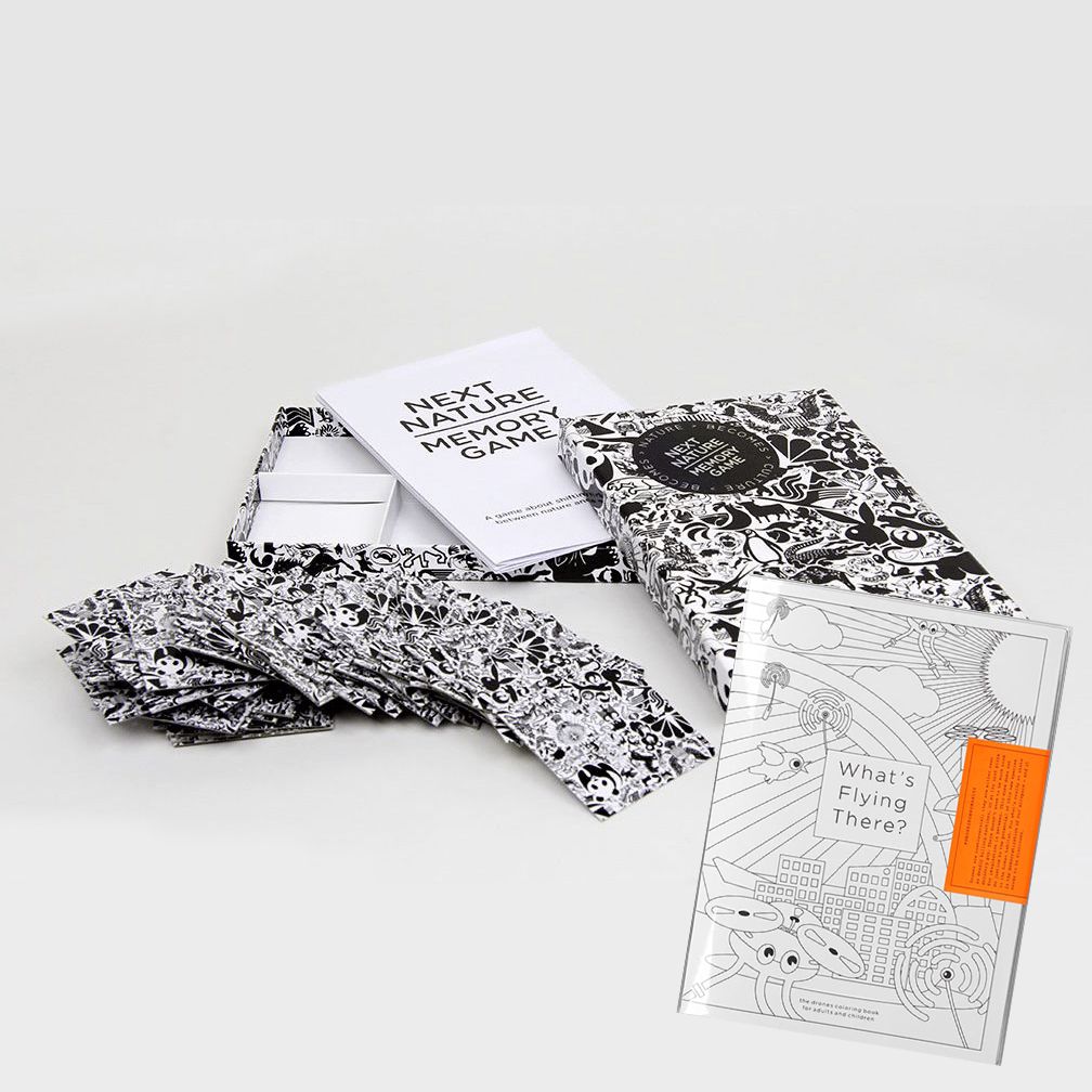 Next Nature Memory Game + Coloring Book