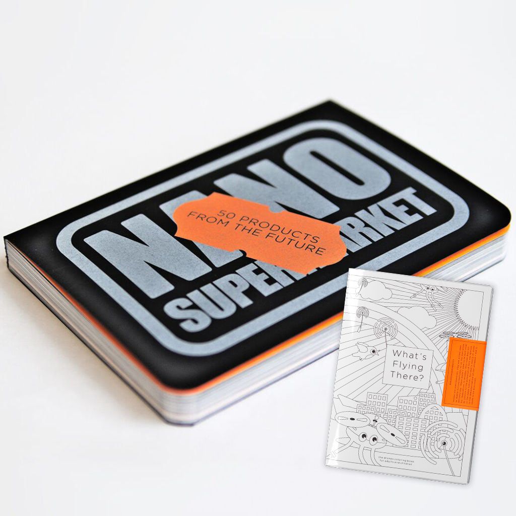 50 Products from the Future + Coloring Book