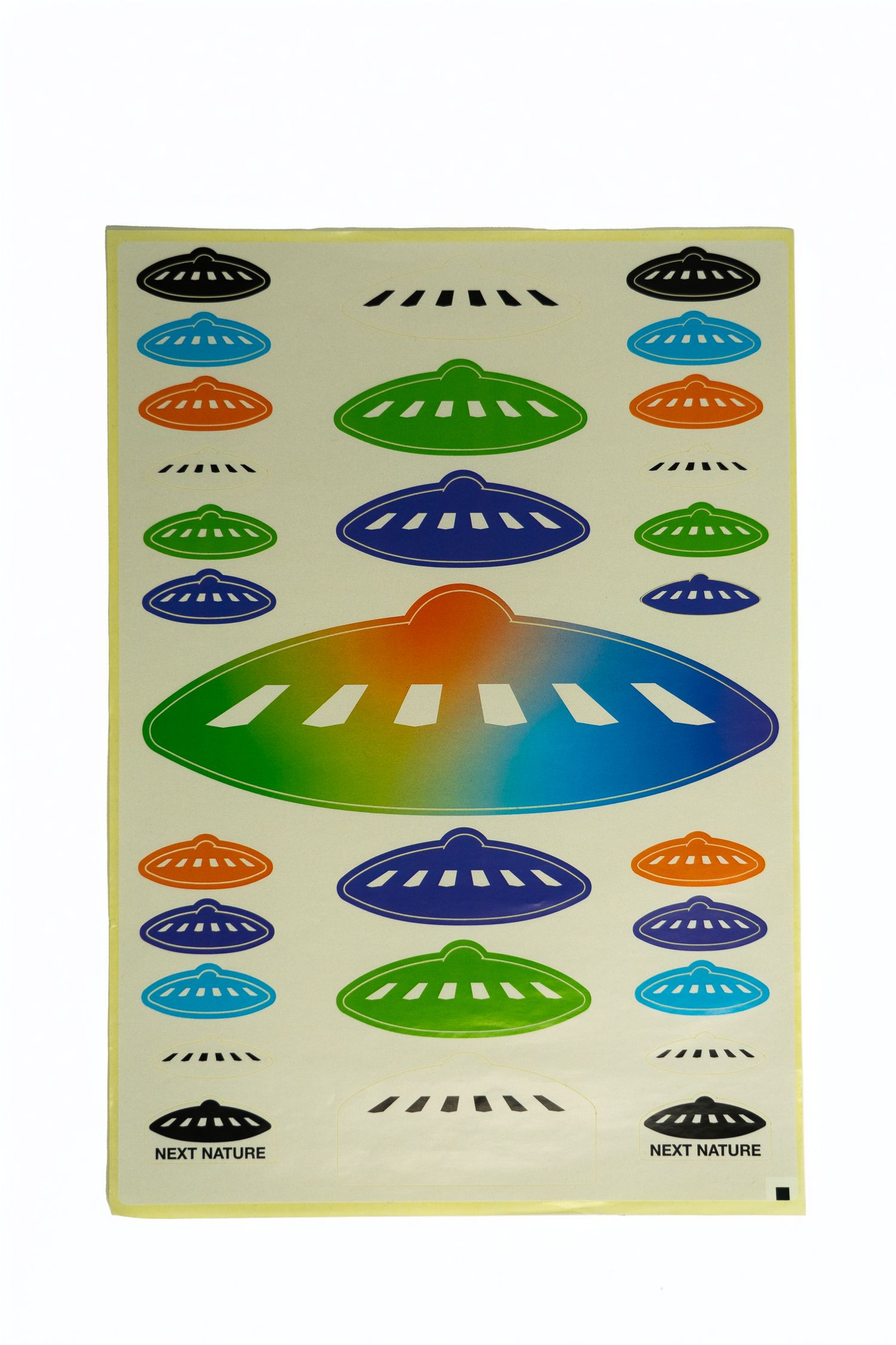 Stickervel Evoluon