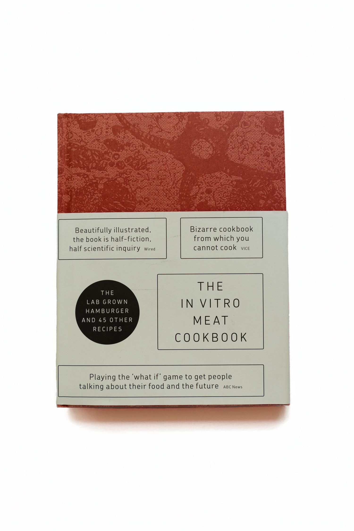 The In Vitro Meat Cookbook