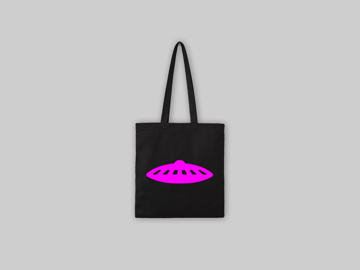 Tote bag Evoluon pink