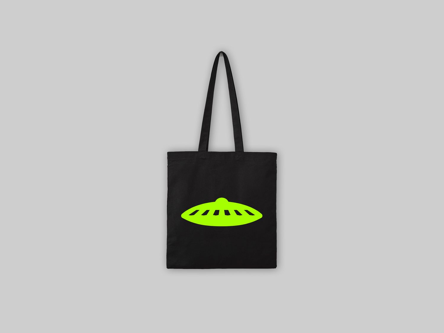 Tote bag Evoluon green