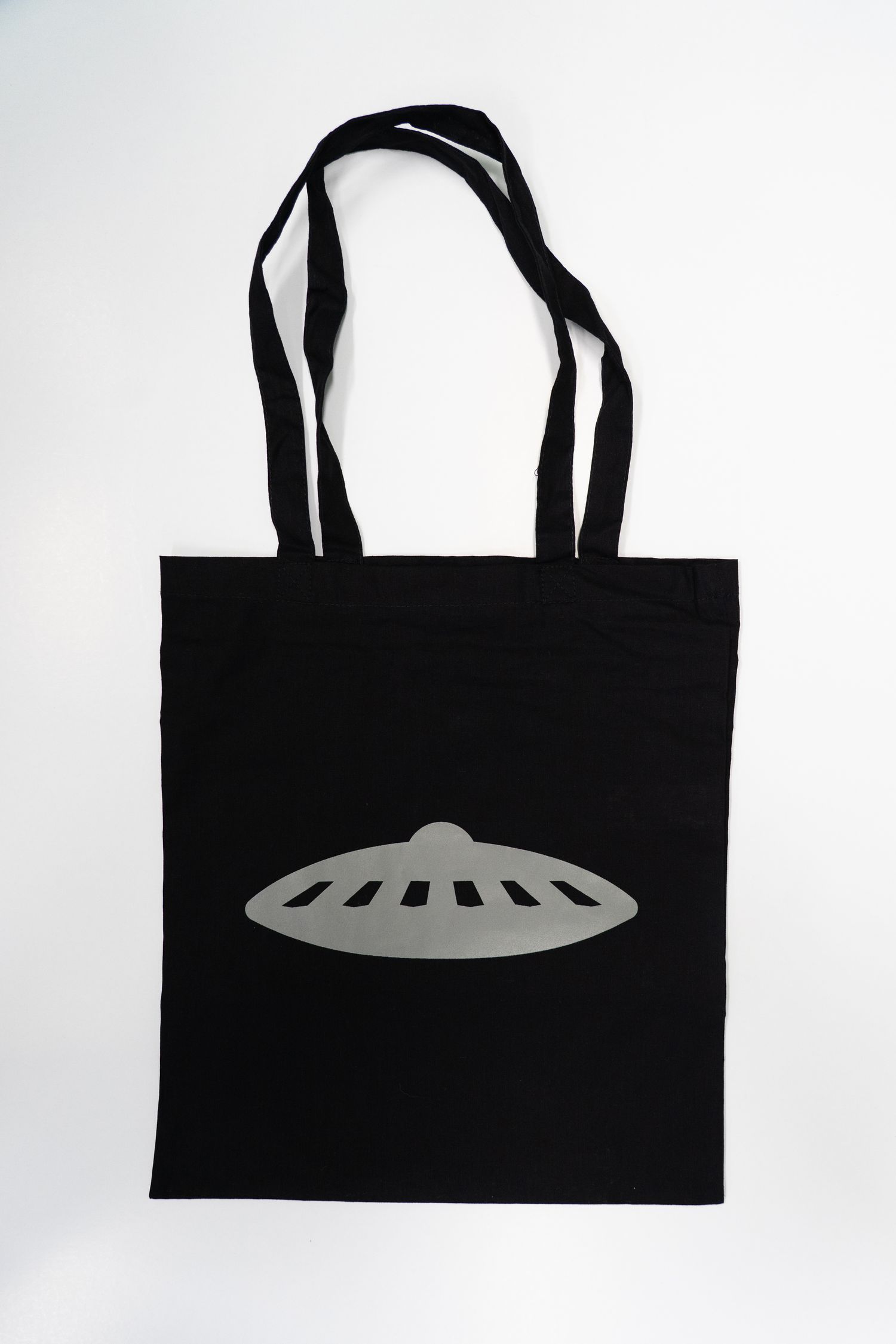 Tote bag grey