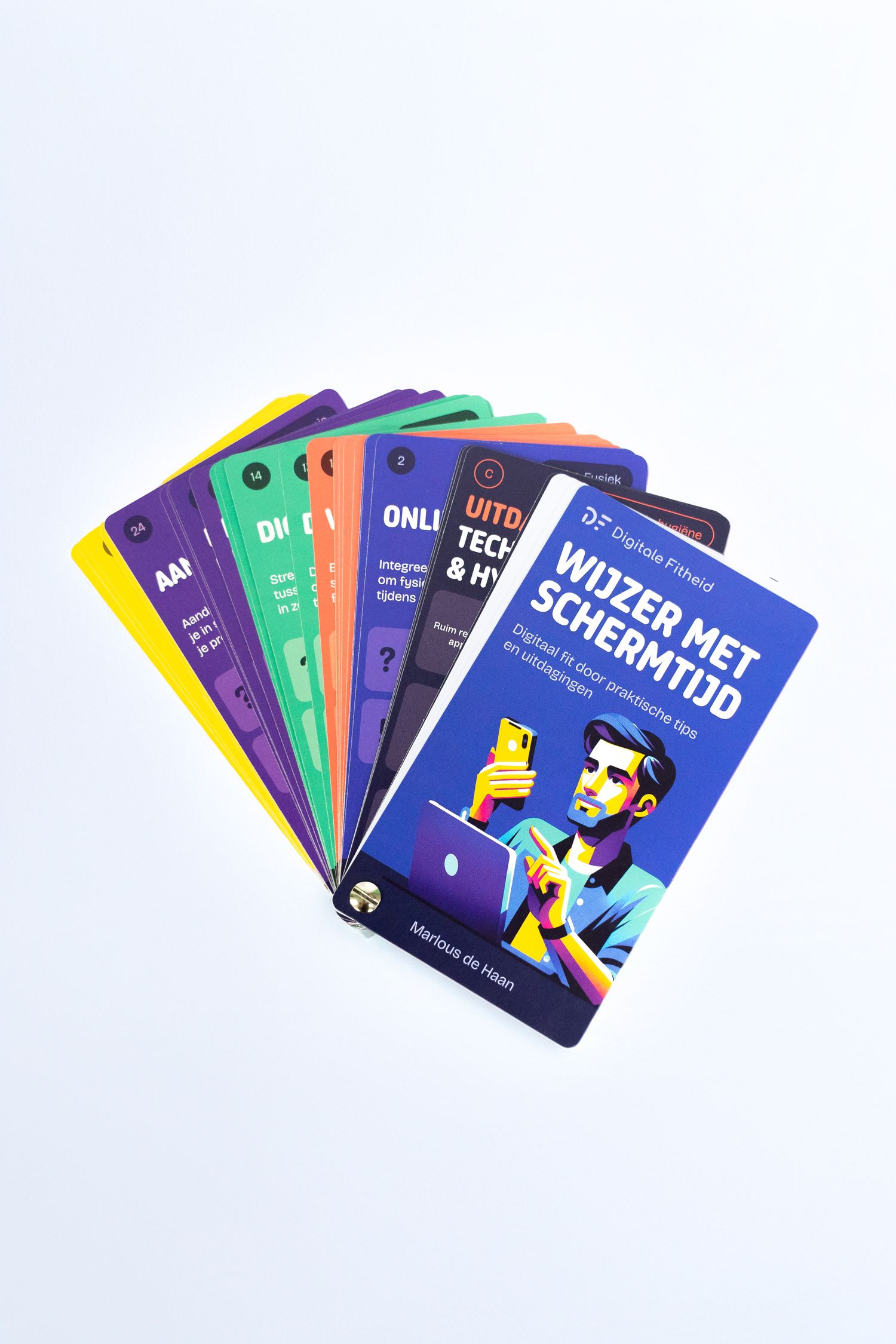 Waaier met Schermtijd