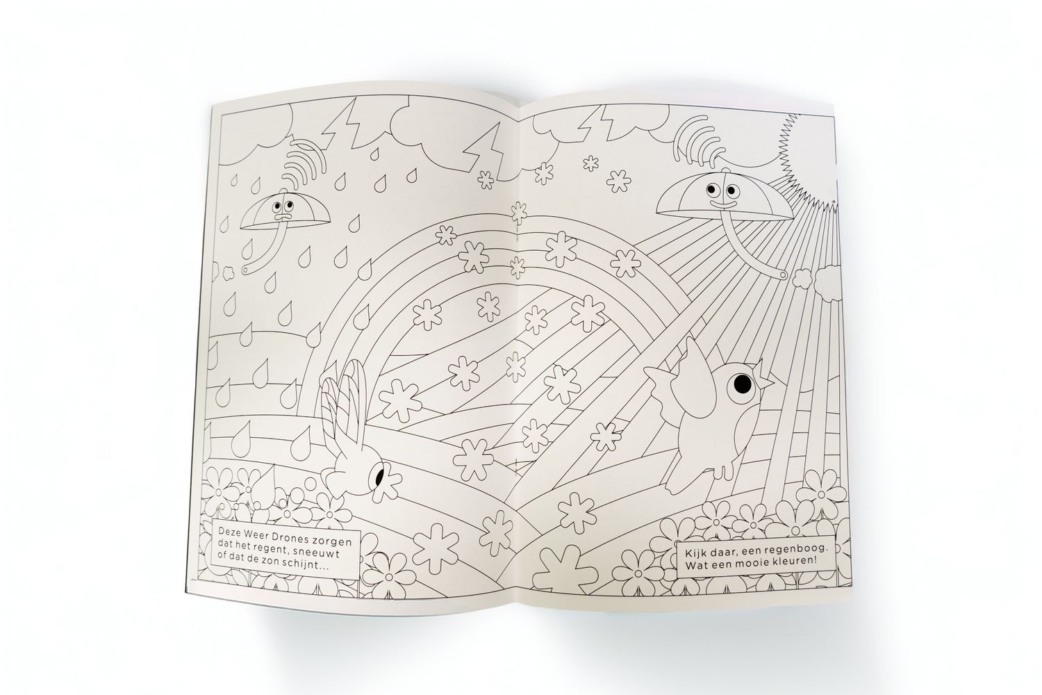 Wat Vliegt Daar? Kleurboek