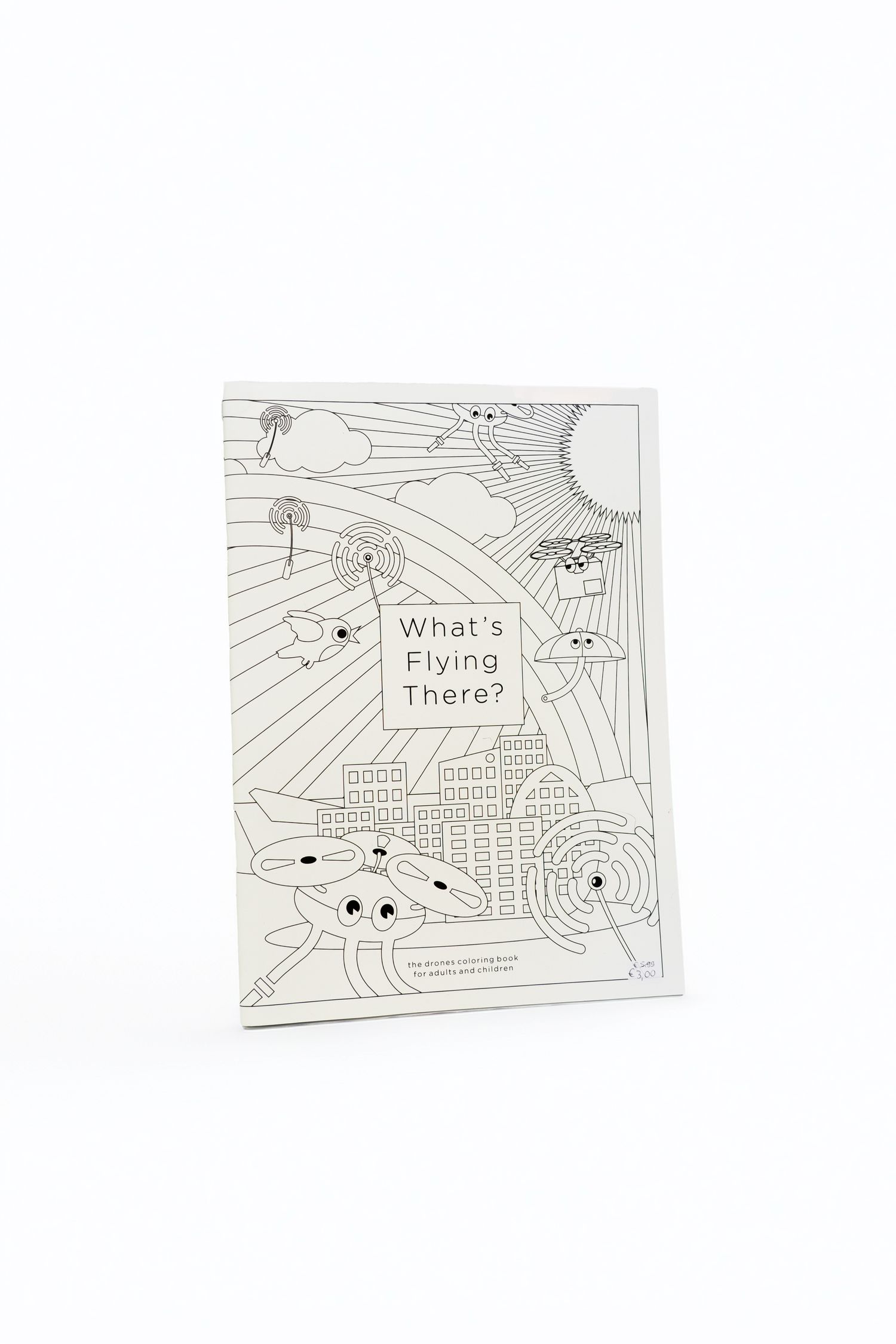 What's Flying There? Coloring Book