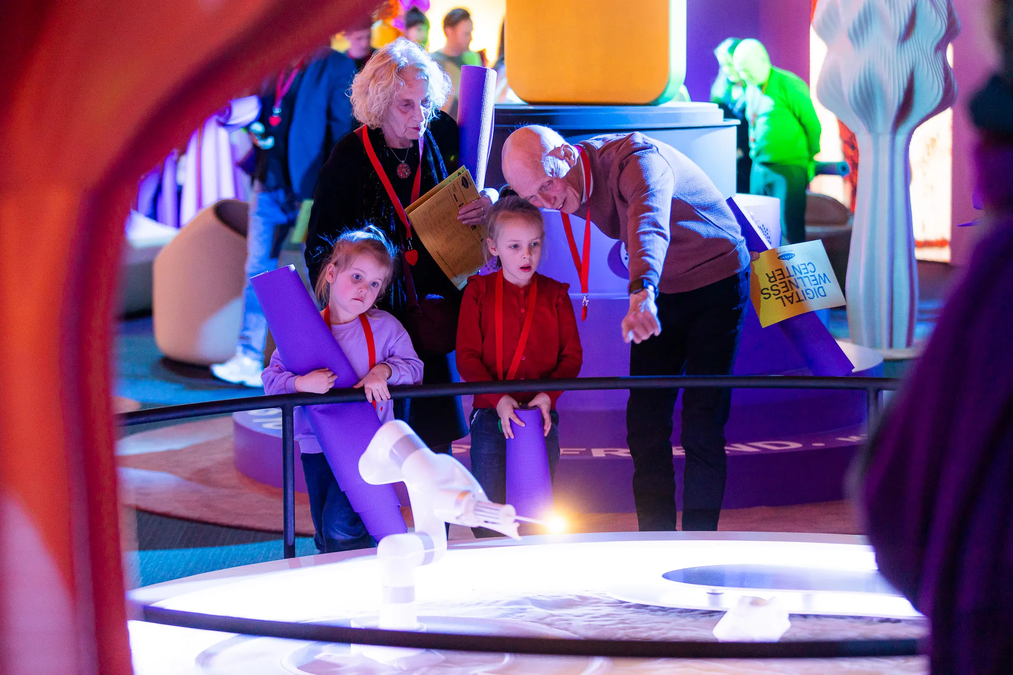 Discover the future this spring break