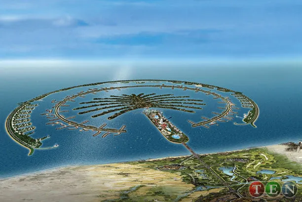 Artificial Island Dubai