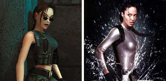 Fake for Real: Actress Plays Virtual Character