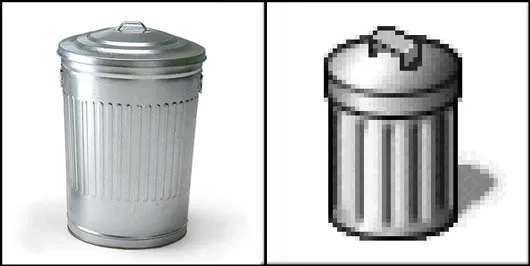 Fake for Real: Digital Trashcan