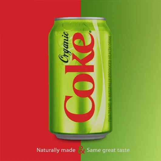 Organic Coca-Cola