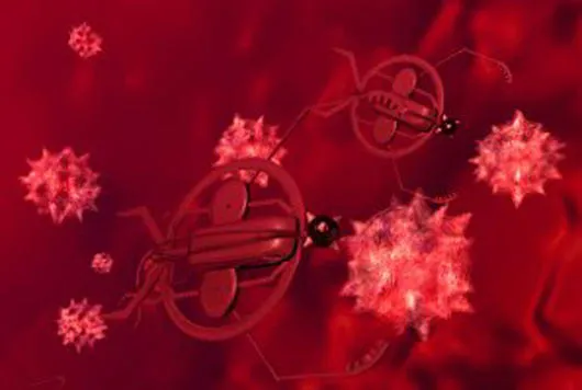 Voyage of the Bacteria Bots