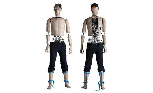 Animatronic window dummy