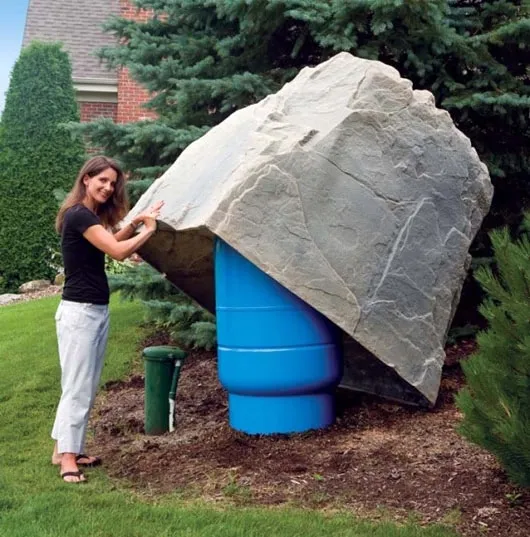 Ceci n'est pas une Roche