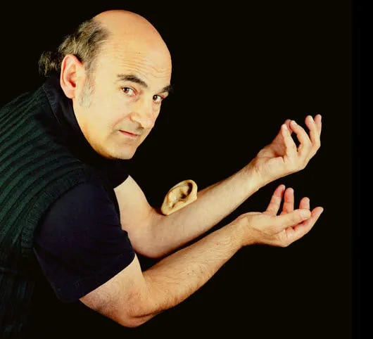 Ear on your arm? Why not?!