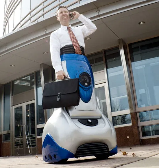 Exmovere Chariot: the wearable wheelchair