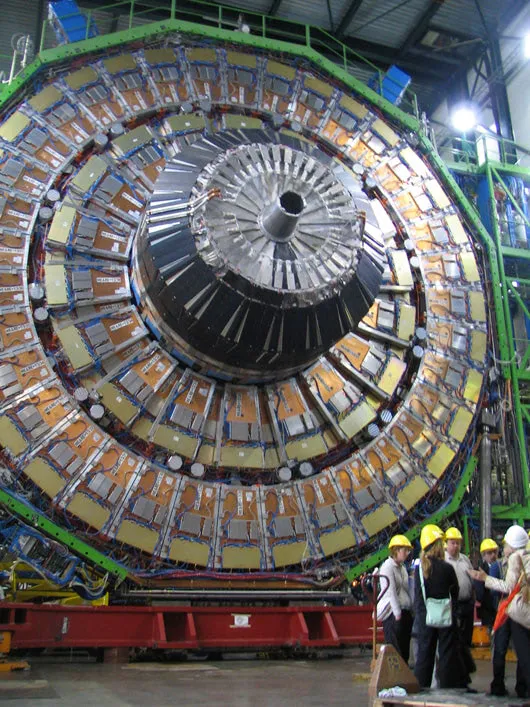 LHC – How physics becomes metaphysics