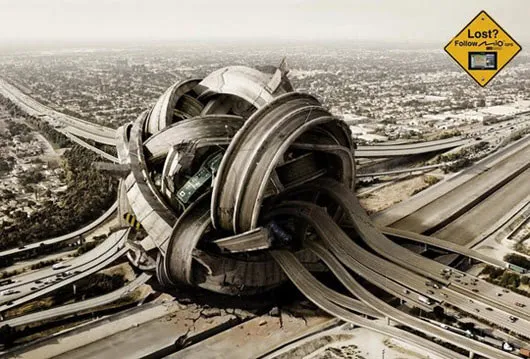 Lost on the Freeway?