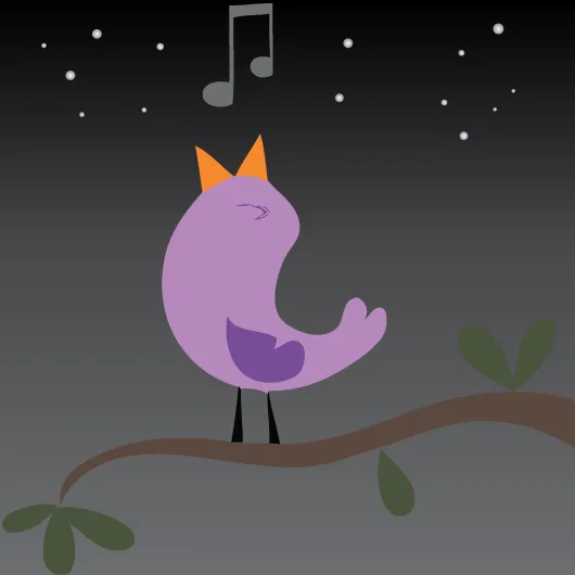 Nocturnal Life of Diurnal Birds