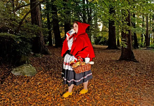 Not so Little Red Ridinghood