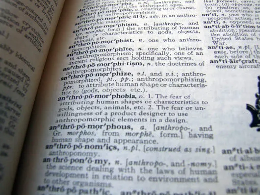 Suffering from Anthropomorphobia?