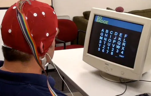 Turning Brain Waves into Tweets