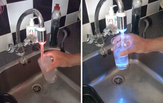 Water Shows When the Heat is On