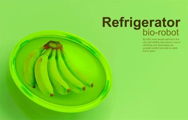 Keep it cool with the Bio-Robot Fridge