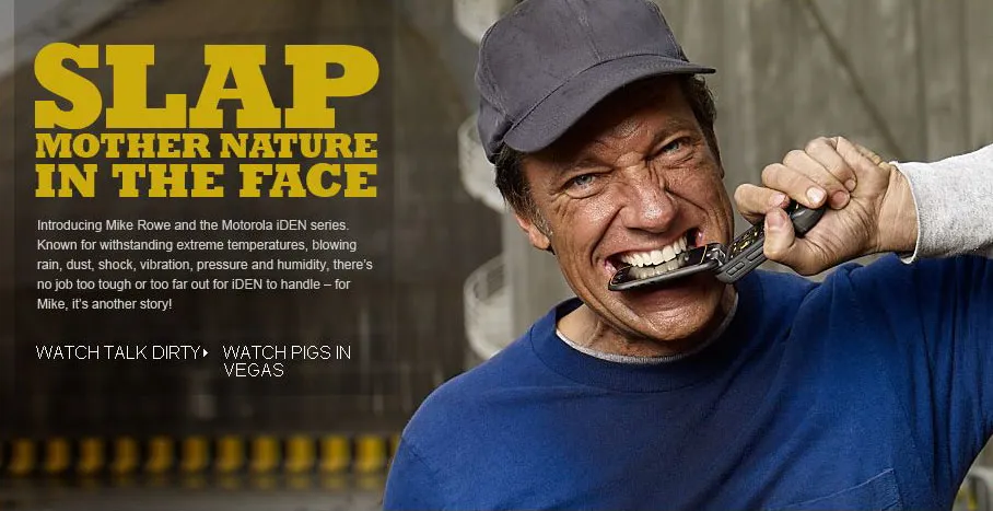 Motorola's Agressive Biomimicmarketing