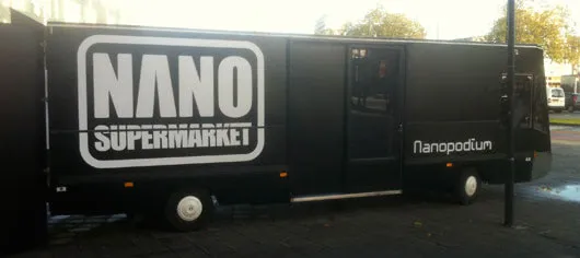 Nano Supermarket – Opening Pictures