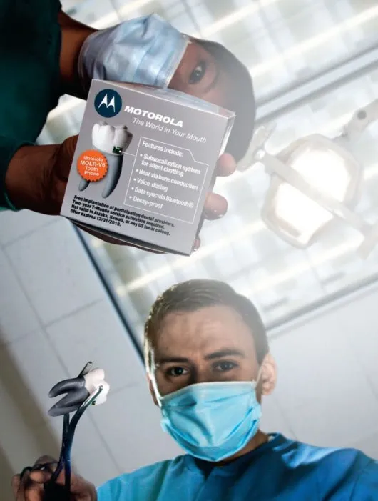 One day at the Dentist