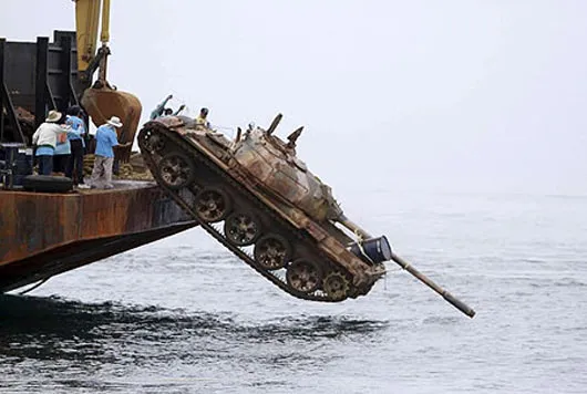 Save the Coral: Dump a Tank