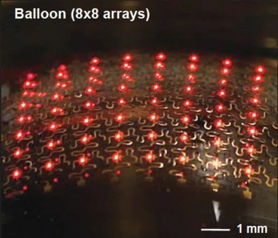 The Human LED screen