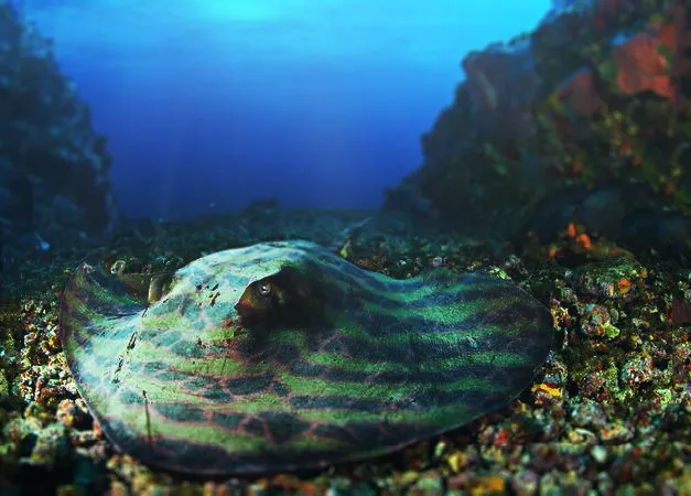 Transgenic Stingrays for Fashionable Feet