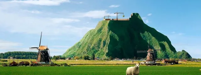 Holland Gets an Unnatural High