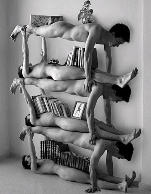 Human Furniture