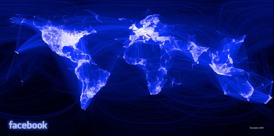 Mapping the World through Facebook