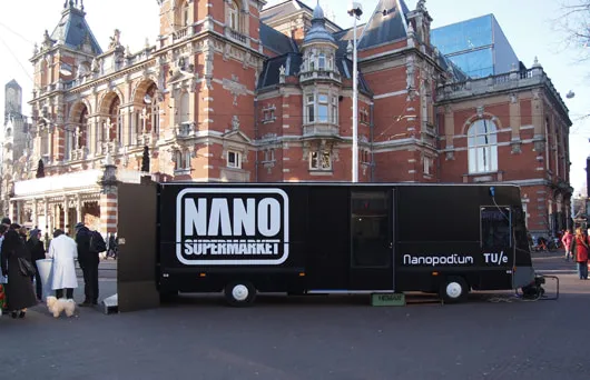 Nano Super – One day left in Amsterdam