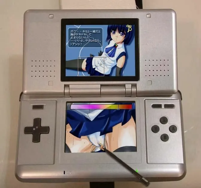 Nintendo Portables Are Breeding Grounds For Sexy Fun