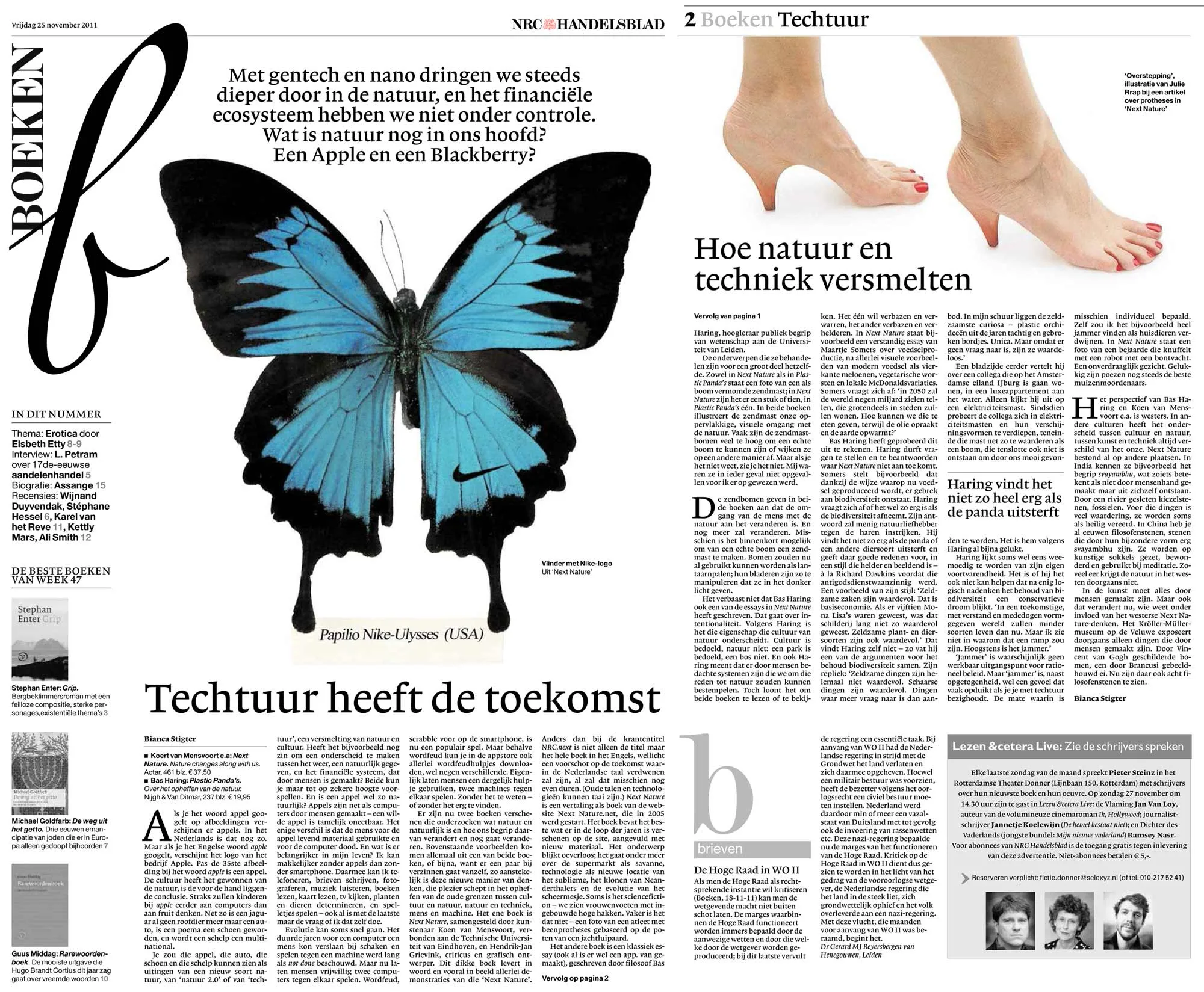 NN Book review in NRC Newspaper