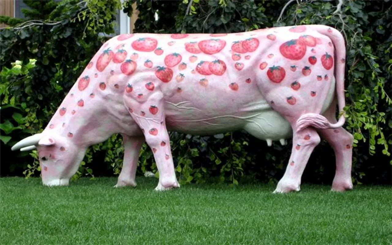 Strawberry Cow