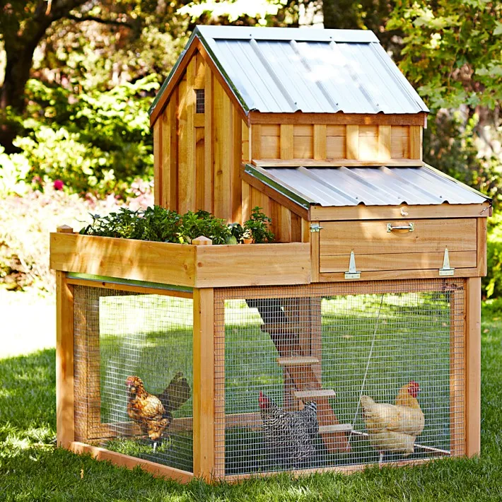 A €1,174 Chicken Coop for the Bourgeois Farmer