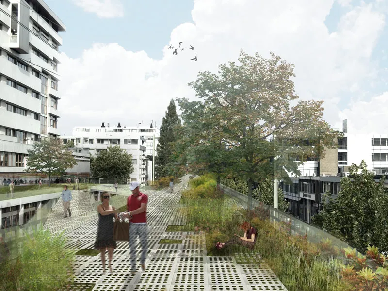 A New "High Line" Leads to Rotterdam