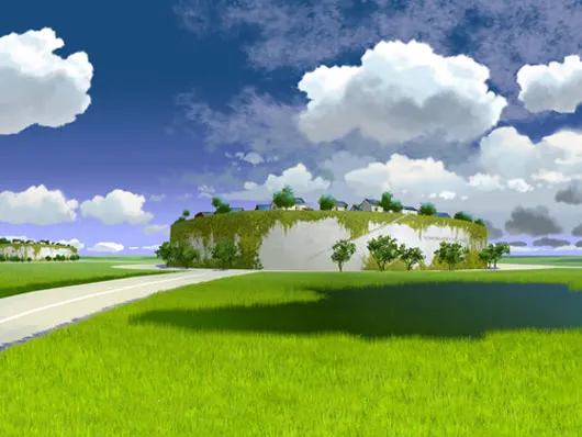 Artificial Islands for a Tsunami-Proof Japan