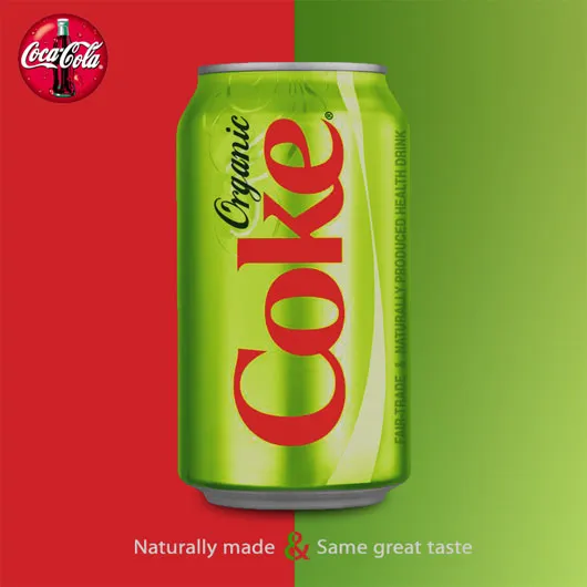 Coca-Cola embraces Organic Coke?