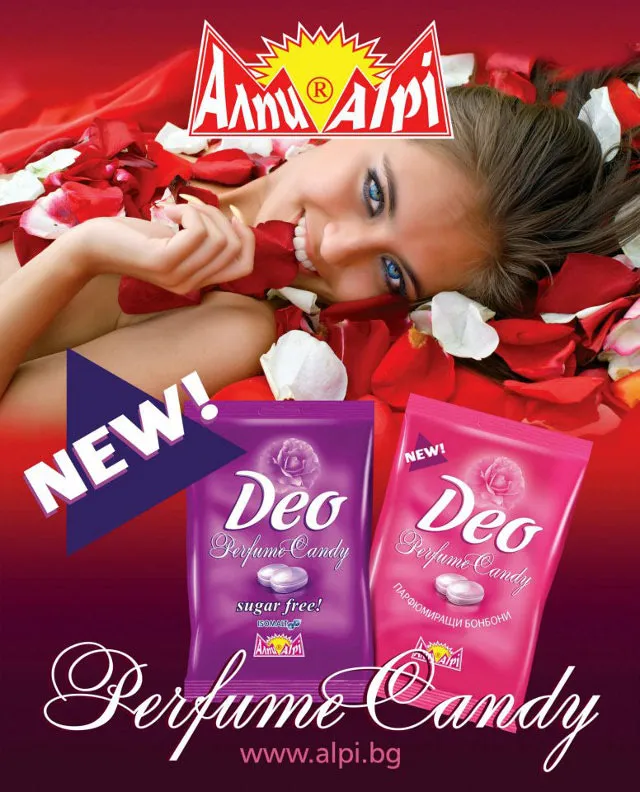 Edible Deodorant Candy