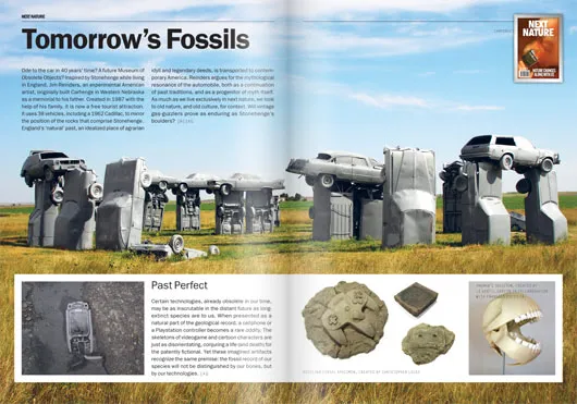 Featured Page #03: Tomorrow’s Fossils