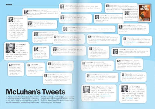 Featured Page #08: McLuhan’s Tweets