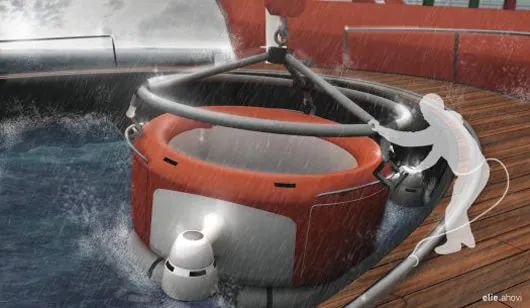 Free Range Robot Filters Out the Ocean's Plastic