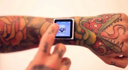 Implanted Magnets to Keep Your iPod Close